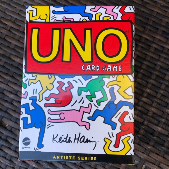 Uno Cards Keith Haring Limited Edition